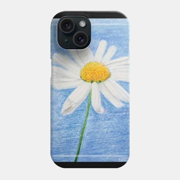 Daisy Phone Case by teenamarie23art