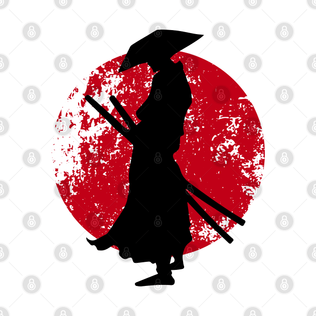 Ronin Samurai by dewarafoni