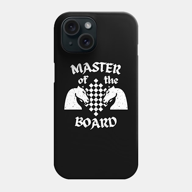 Chess - Master of the board Phone Case by William Faria