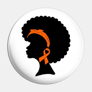 Leukemia Awareness Ribbons T shirt For Women Pin