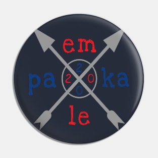 emlepaka 2020 design Pin