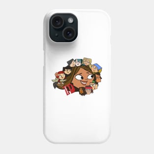 total drama island Phone Case