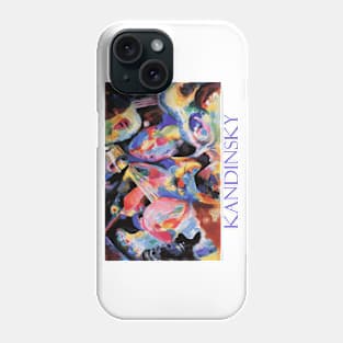 Improvisation: Deluge  (1913) by Wassily Kandinsky Phone Case