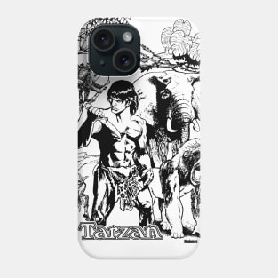 Tarzan of the Apes by Peter Melonas Phone Case