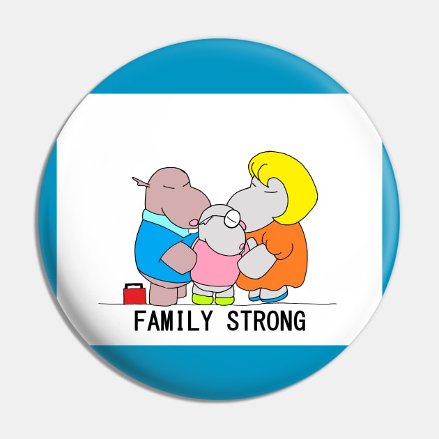 family strong Pin by Little but Mighty