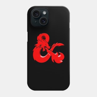 Dungeons & Dragons Logo 3D Phone Case