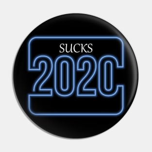 2020 suck year Pin