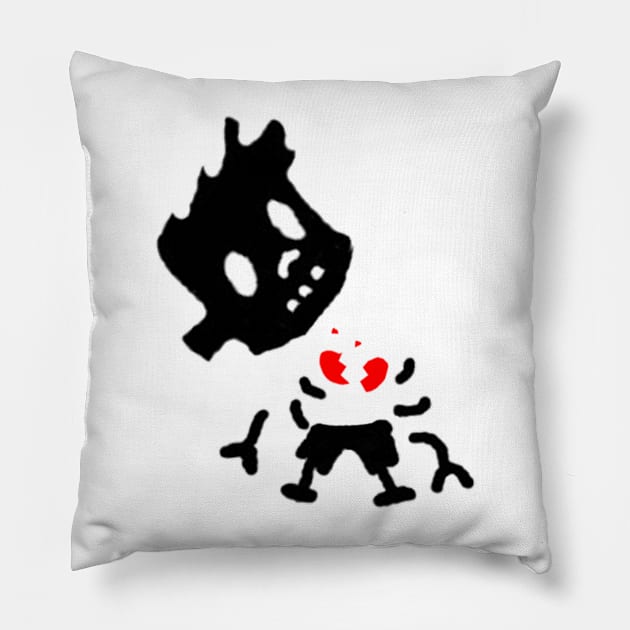 death of the last zombie boy Pillow by COOLKJS0