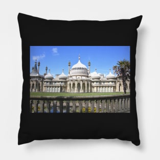 The Royal Pavilion Brighton England Pillow