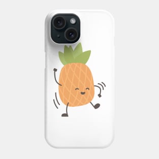 Squishy Cute Kawaii Pineapple, me Squishies Holiday Team Phone Case