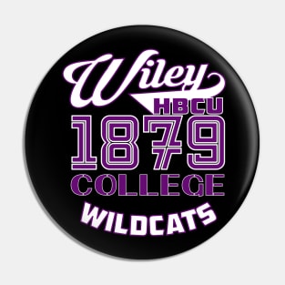 Wiley 1879 College Apparel Pin