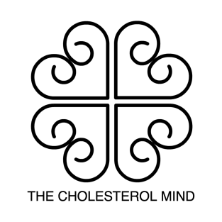 THE CHOLESTEROL MIND Flower Logo T-Shirt