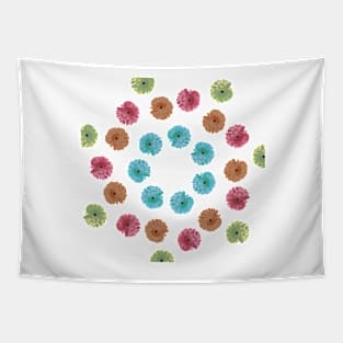 Seamless floral pattern Tapestry