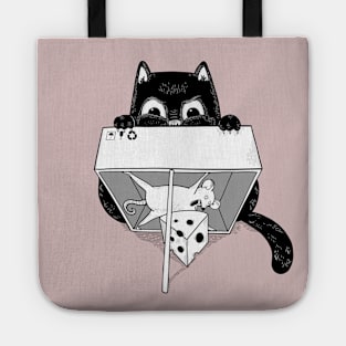 cat lovers-mouse trap Tote