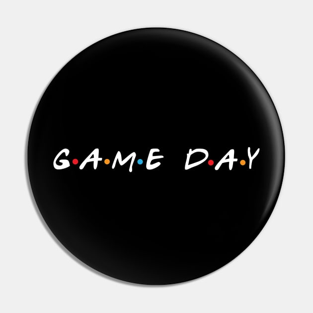 Game Day Pin by RW