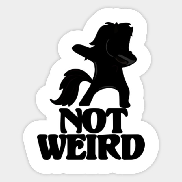 Dabbing Unicorn Funny Unicorn Shirt Unicorn Adult Sticker