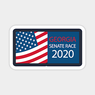 georgia senate race 2020 Magnet