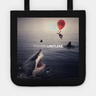 You Are Limitless, Like A Balloon Tote