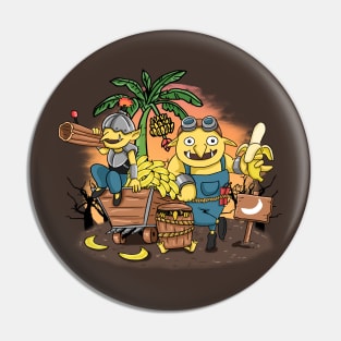 Techies x Banana Pin