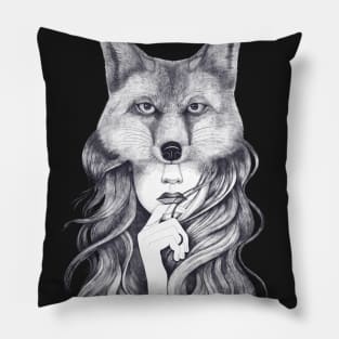 Fox in the soul Pillow