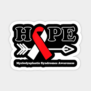 Myelodysplastic Syndromes Awareness Ribbon Magnet