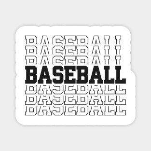 Baseball Magnet