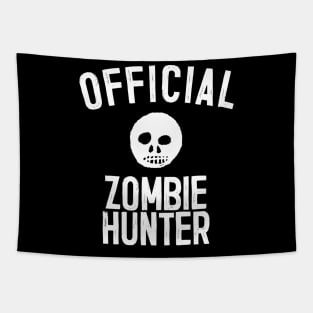 Official Zombie Hunter Tapestry