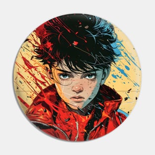 Akira Unleashed: Cyberpunk Masterpiece, Psychic Power Saga, and Fan Art Fusion Pin