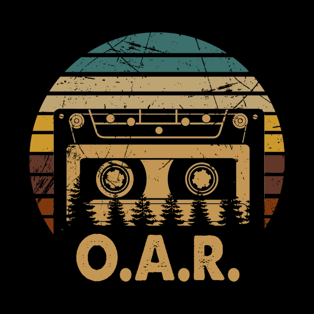 Thanksgiving O.A.R Name Vintage Styles Camping 70s 80s 90s by MakeMeBlush