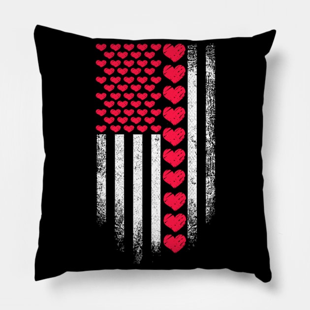 valentine day Pillow by BaderAbuAlsoud