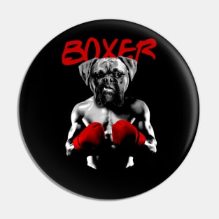 Boxer Pin