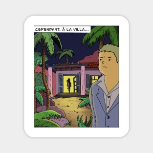 Retro Design The Villa Reasons People Magnet