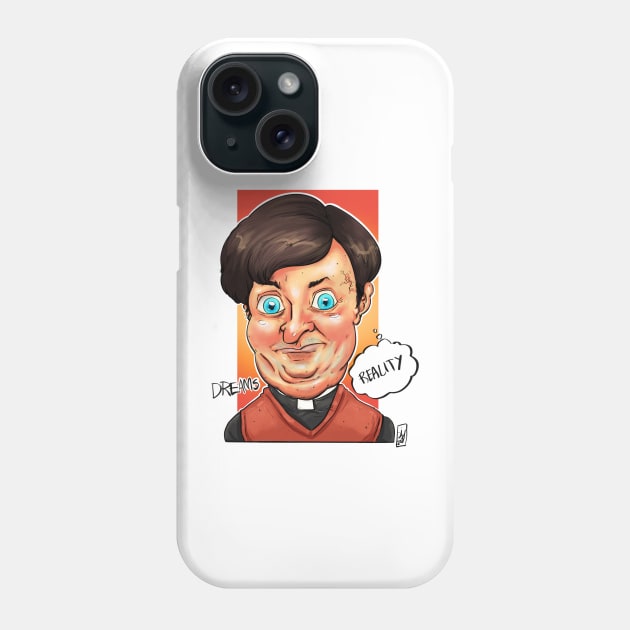 Father Dougal Phone Case by SketchieDemon