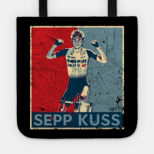 Sepp Kuss Bike Race Mountain bicycle Tote