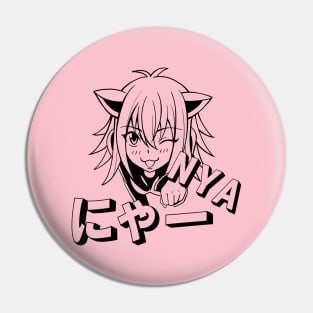 Neko Girl Nya Pin