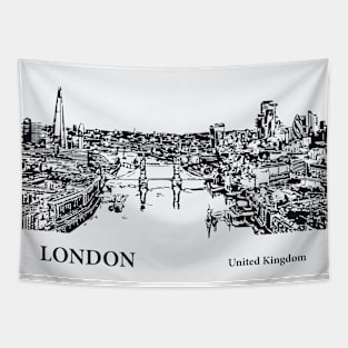 London - United Kingdom Tapestry