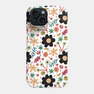 Spring flowers background Phone Case