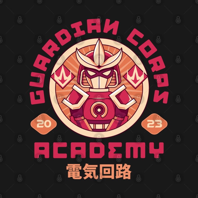 Guardian Corps Chips Academy by Lagelantee