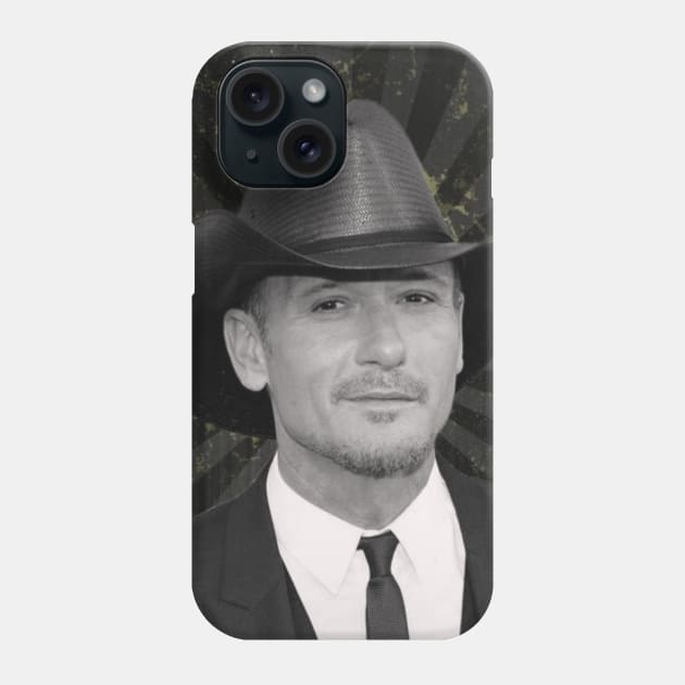 Tim McGraw Phone Case by KoplakStories