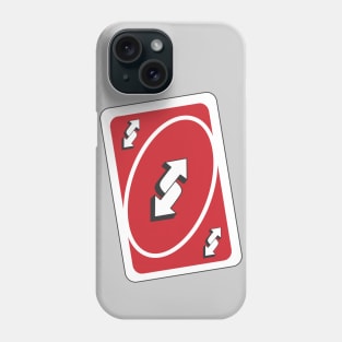 Red Card Phone Case