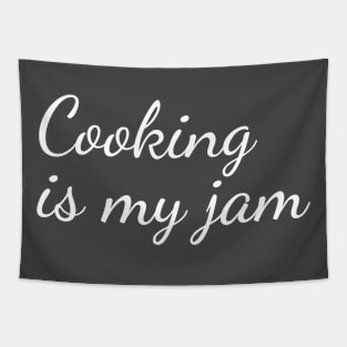 Cooking Is My Jam Tapestry