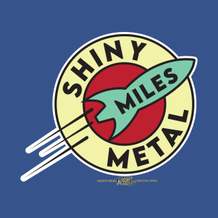 Shiny Metal Miles T-Shirt