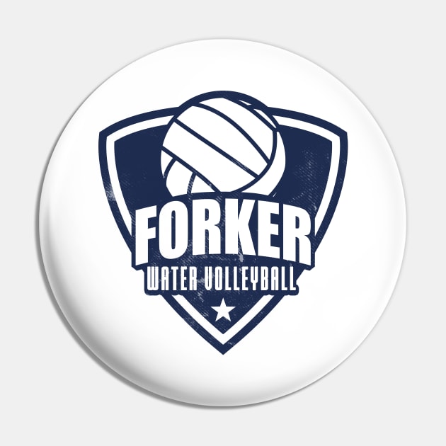 Focker Water Volleyball Pin by tvshirts