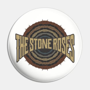 The Stone Roses Barbed Wire Pin