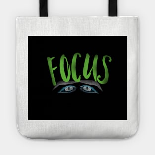 Focus eyes Tote