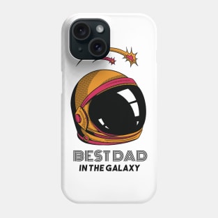 Daddy funny - Best dad ever in the galaxy Phone Case