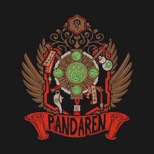 PANDAREN - CREST T-Shirt