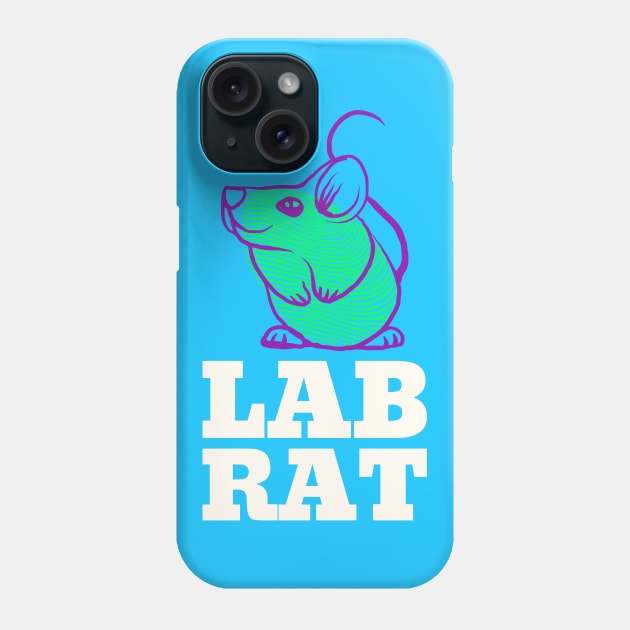 Lab Rat Phone Case by Chemis-Tees