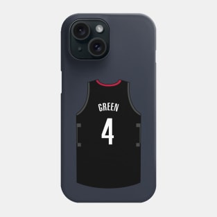 Jalen Green Houston Jersey Qiangy Phone Case