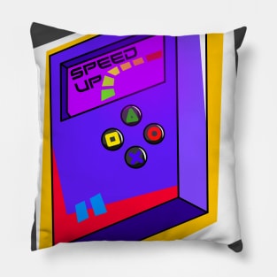 gamebot speed up Pillow